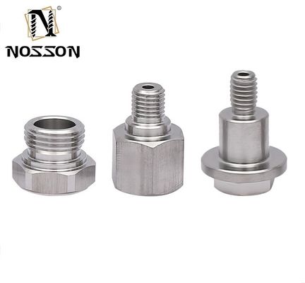 Kundenspezifischer 5-Achsen-CNC-Fräserei-Lathing-Drehbearbeitung für Metall-Edelstahl-Prototyp und Aluminiumteil