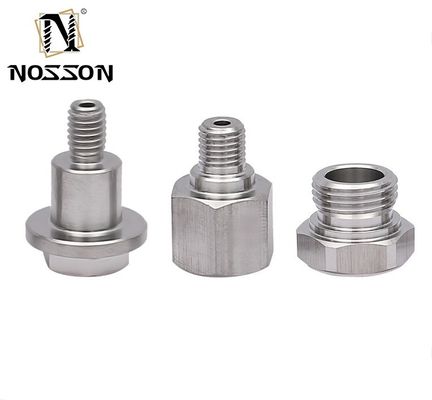 Kundenspezifischer 5-Achsen-CNC-Fräserei-Lathing-Drehbearbeitung für Metall-Edelstahl-Prototyp und Aluminiumteil