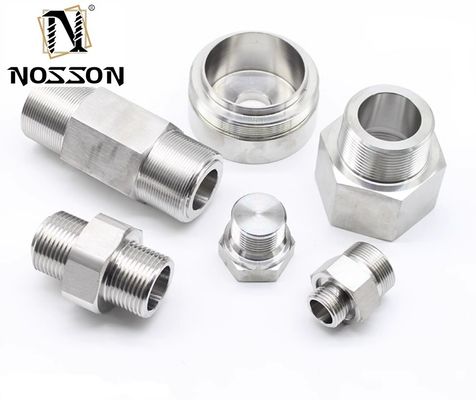 Kundenspezifischer 5-Achsen-CNC-Fräserei-Lathing-Drehbearbeitung für Metall-Edelstahl-Prototyp und Aluminiumteil