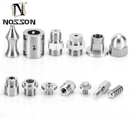 Kundenspezifischer 5-Achsen-CNC-Fräserei-Lathing-Drehbearbeitung für Metall-Edelstahl-Prototyp und Aluminiumteil