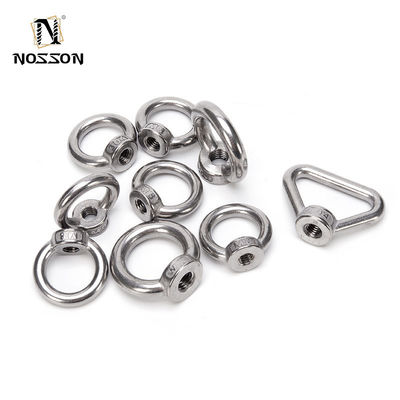 Imperial Measurement System DIN Standard Lifting Eye Nut M6 M8 M10 M12 Edelstahl SS314 für das Aufheben von Bauten