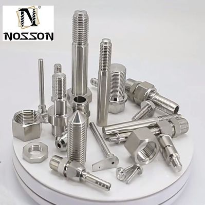 Custom High Precision CNC Metallbearbeitung 5 Achsen Edelstahl Messing Aluminium Titanium Drehteile mit OEM-Unterstützung in Schwarz