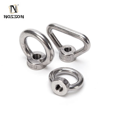 Triangle Ring Lifting Eye Nuts Messsystem Imperial Inch Feinschleim Polnisch DIN582 Eyenut M6 M8 M10 M12 M16 M20 M24