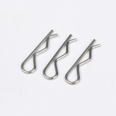 304 316 A2 A4 Edelstahldampfoxidnitrid Veredelung R-Form Split-Pins Cotter-Clips für den Bau in hellen Veredelung