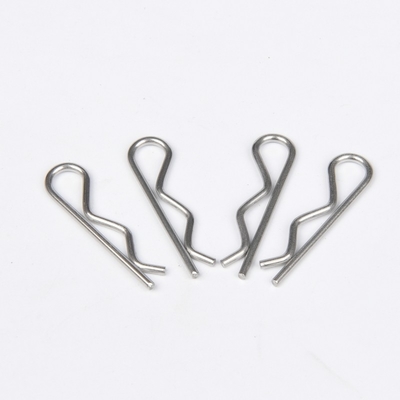 304 316 A2 A4 Edelstahldampfoxidnitrid Veredelung R-Form Split-Pins Cotter-Clips für den Bau in hellen Veredelung
