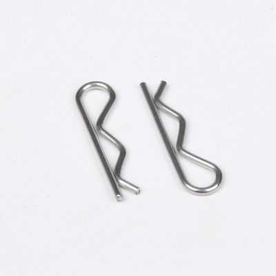 304 316 A2 A4 Edelstahldampfoxidnitrid Veredelung R-Form Split-Pins Cotter-Clips für den Bau in hellen Veredelung