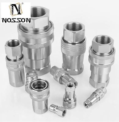 Rohrverbindungen aus Edelstahl 304/316 für Baumaschinen 3/8&quot; 1/2&quot; 3/4&quot; 11/4&quot; 1&quot; 11/2&quot; 2&quot; 2-1/2&quot; 3&quot; 4