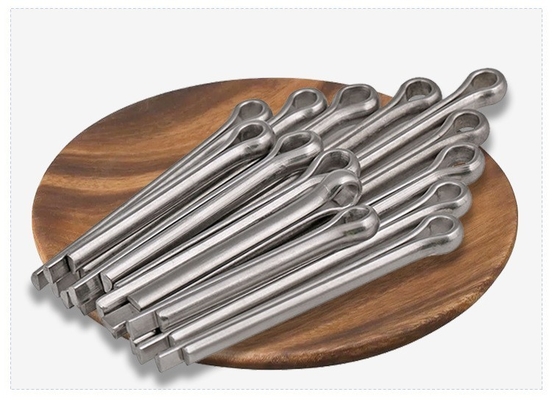 Edelstahl Split Pins A2 A4 304 316 Galvanisierte Cotter Spring Pins DIN94-konform für schwere Anwendungen