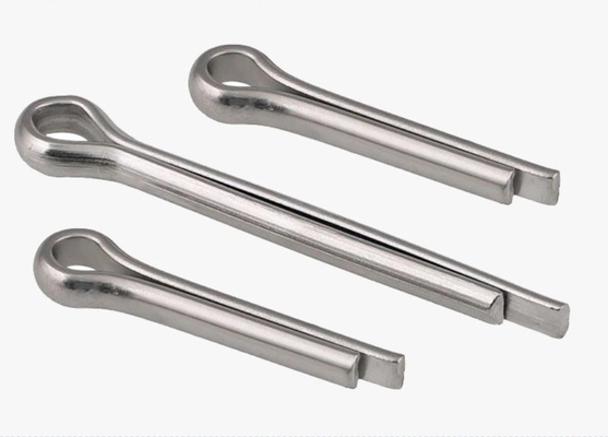 Edelstahl Split Pins A2 A4 304 316 Galvanisierte Cotter Spring Pins DIN94-konform für schwere Anwendungen