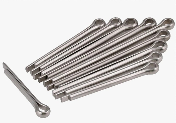 Edelstahl Split Pins A2 A4 304 316 Galvanisierte Cotter Spring Pins DIN94-konform für schwere Anwendungen