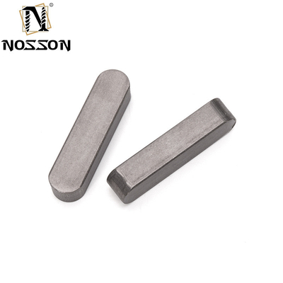 Metrische Parallelschlüsselwelle Runder End Füllschlüssel Satz Paralleltrieb Schlüsselwelle 3mm 4mm 5mm 6mm Schlüsselwelle Schwarzes Oxid DIN