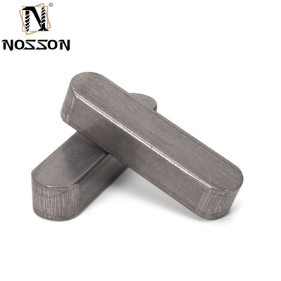 Metrische Parallelschlüsselwelle Runder End Füllschlüssel Satz Paralleltrieb Schlüsselwelle 3mm 4mm 5mm 6mm Schlüsselwelle Schwarzes Oxid DIN