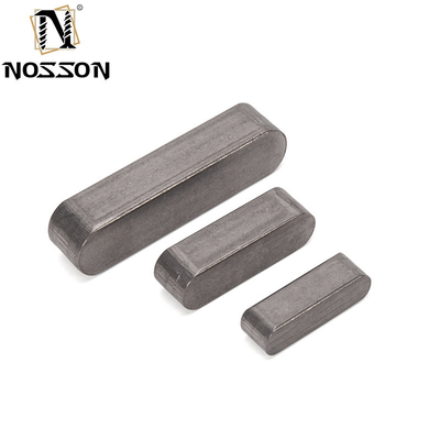 Metrische Parallelschlüsselwelle Runder End Füllschlüssel Satz Paralleltrieb Schlüsselwelle 3mm 4mm 5mm 6mm Schlüsselwelle Schwarzes Oxid DIN