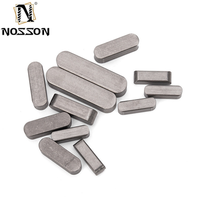 Metrische Parallelschlüsselwelle Runder End Füllschlüssel Satz Paralleltrieb Schlüsselwelle 3mm 4mm 5mm 6mm Schlüsselwelle Schwarzes Oxid DIN