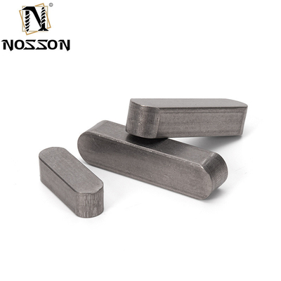 Metrische Parallelschlüsselwelle Runder End Füllschlüssel Satz Paralleltrieb Schlüsselwelle 3mm 4mm 5mm 6mm Schlüsselwelle Schwarzes Oxid DIN