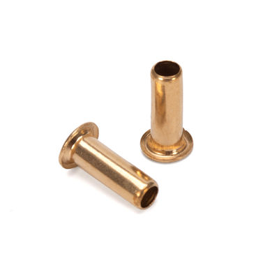 Anpassungsbedürfnisse sehen nicht weiter als ISO-Standard-helle Oberfläche Aluminium Messing Rivets