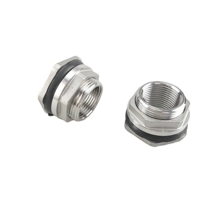 Gleicher Nippelanschluss Kupfer-Wasserbehälteranschluss 1/2&quot; 3/4&quot; 1&quot; Männliches Messingrohr Einzelschlüssel Drehschlüssel-Fittings Nussverbindung
