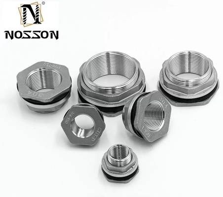 Gleicher Nippelanschluss Kupfer-Wasserbehälteranschluss 1/2&quot; 3/4&quot; 1&quot; Männliches Messingrohr Einzelschlüssel Drehschlüssel-Fittings Nussverbindung