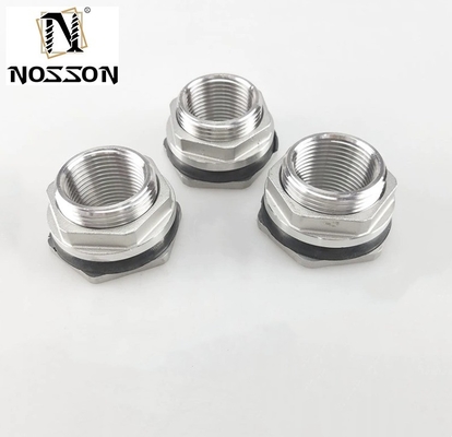 Gleicher Nippelanschluss Kupfer-Wasserbehälteranschluss 1/2&quot; 3/4&quot; 1&quot; Männliches Messingrohr Einzelschlüssel Drehschlüssel-Fittings Nussverbindung