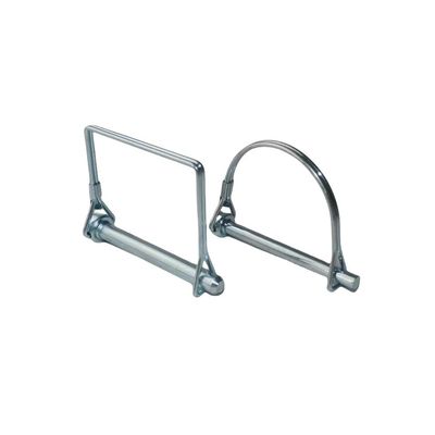 Hochlastfähigkeit Edelstahl Schnellentlastung Clevis Pin mit Runddrahtverriegelung und Verriegelung Pin