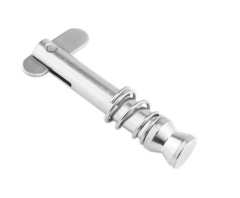 Marine Grade Boat Quick Release Pin mit Drop Spring Edelstahl Pin Durchmesser x Nutzlänge Pack 2 316 Legierungstahl