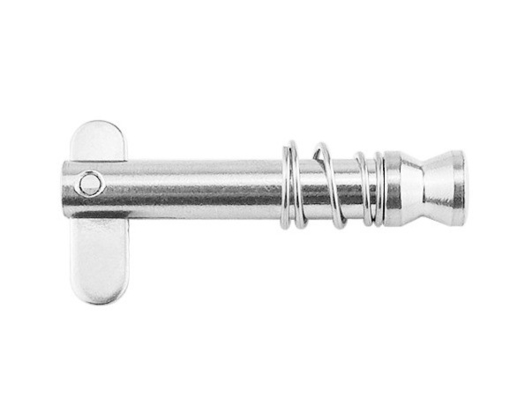 Marine Grade Boat Quick Release Pin mit Drop Spring Edelstahl Pin Durchmesser x Nutzlänge Pack 2 316 Legierungstahl
