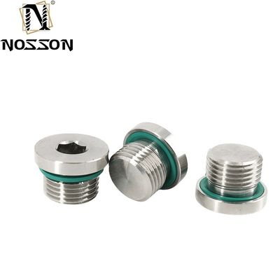 10 mm ALLOY Edelstahl Hexagon Steckdose Rohr Stecker Schraube Din908 mit Zinkbehandlung Schutz garantiert durch 10-
