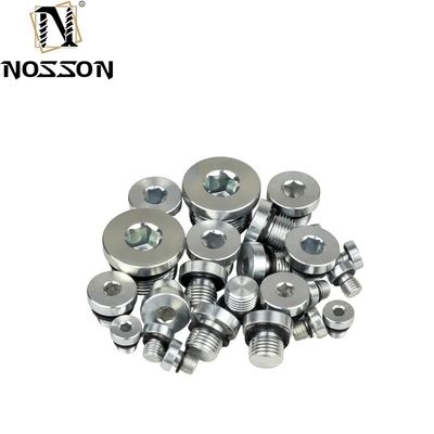 10 mm ALLOY Edelstahl Hexagon Steckdose Rohr Stecker Schraube Din908 mit Zinkbehandlung Schutz garantiert durch 10-