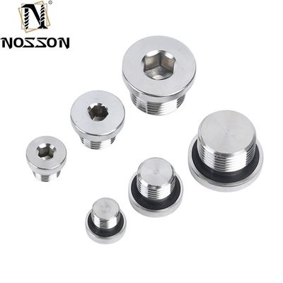 10 mm ALLOY Edelstahl Hexagon Steckdose Rohr Stecker Schraube Din908 mit Zinkbehandlung Schutz garantiert durch 10-