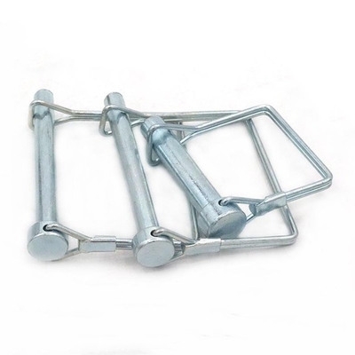 Schnellentladungspins Schwerlastdrahtverschlussspin für Anhänger 1/4 &quot;Quadrattab Snapper Hitch Pin aus A2 Edelstahl