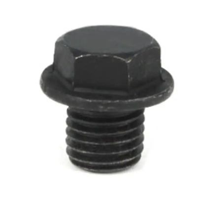 DIN91 Standard-Typ Eisen-Kohlenstoffstahl Gr4.8 Gr8.8 Gr10.9 Gr12.9 Schwarzes Oxid Hexagon Kopf Rohrstecker für Rohranschluss