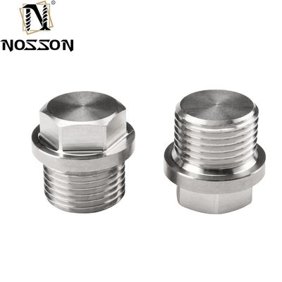 Hohe Haltbarkeit 10 Rohrstecker SDPSI4.8 Klasse M8 bis M30 DIN910 mit gepolsterten Sechseckenschrauben JB1000 Festige Konstruktion