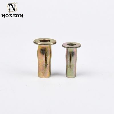 LED-Lichtbefestigungslösung M3 Halbrohrrieten in hellen Oberflächen und Aluminiummaterial