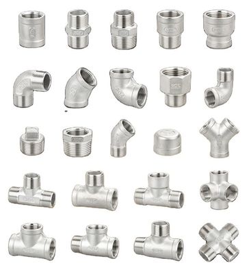 3/8" 1/2" 3/4" 11/4" 1" 11/2" 2" 2-1/2" 3" 4" NPT-Gussrohr aus Edelstahl für Anwendungen bei hohen Temperaturen