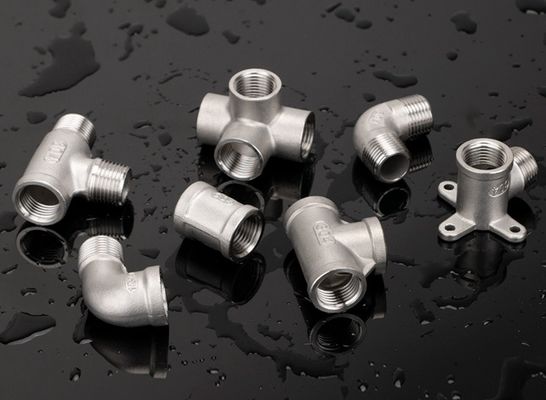 3/8" 1/2" 3/4" 11/4" 1" 11/2" 2" 2-1/2" 3" 4" NPT-Gussrohr aus Edelstahl für Anwendungen bei hohen Temperaturen