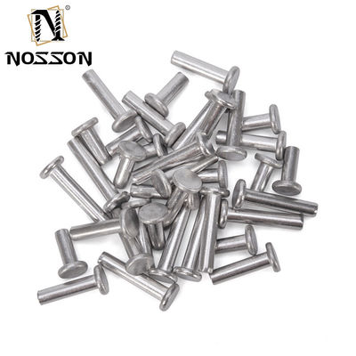 ANSI/ASME-Standard Flachkopf-Festverschluss mit hellen Oberfläche und Edelstahl/Aluminiummaterial für schwere Anwendungen