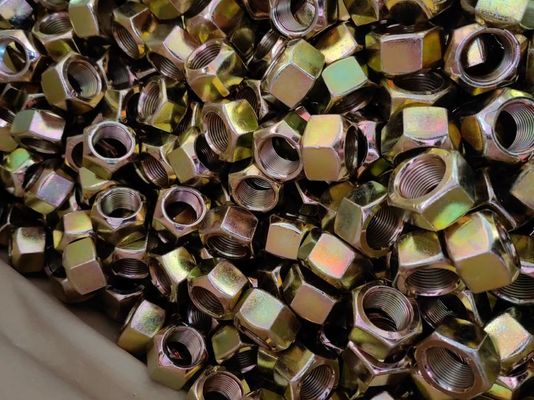 M3 M36 Gesundheitswesen Edelstahl DIN980 Vollmetall Hexagon-Kegel-Sperrenmutter für Fahrrad-Motorrad-Stover-Sperrenmutter