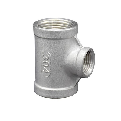 Gusseisen aus Edelstahl 304/316 Union Elbogen für die Wasserversorgung Nippelverbindung Gewinde Sanitärmaterial Rohrbelag