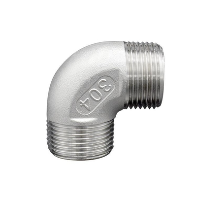 Gusseisen aus Edelstahl 304/316 Union Elbogen für die Wasserversorgung Nippelverbindung Gewinde Sanitärmaterial Rohrbelag