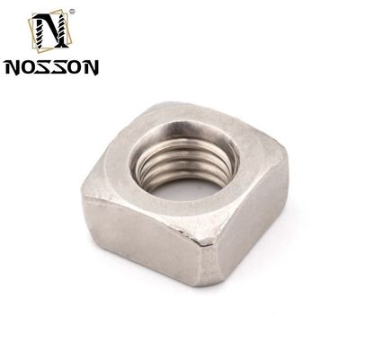 Schwarze Oxidveredelung aus Edelstahl M3 M5 M6 M12 Nuss Kleine Seitenbolze und Nüsse 316 Countersunk Head Quadrat Nüsse ANSI Standard