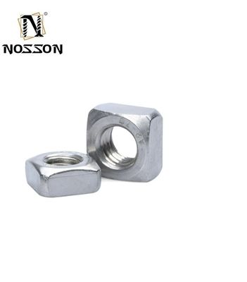 Schwarze Oxidveredelung aus Edelstahl M3 M5 M6 M12 Nuss Kleine Seitenbolze und Nüsse 316 Countersunk Head Quadrat Nüsse ANSI Standard