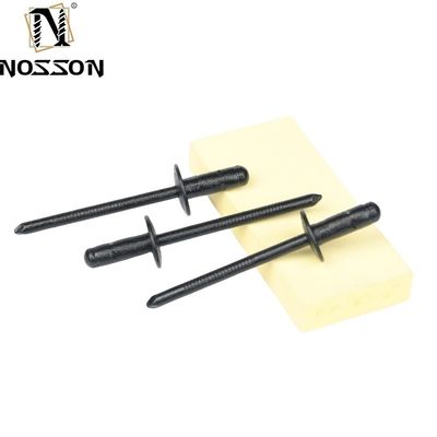 DIN-Standard-Aluminium-Edelstahl-Multi-Grip-Lock-Stil Offene Schließende End Blind-Pop-Nivet für weiße Produkte