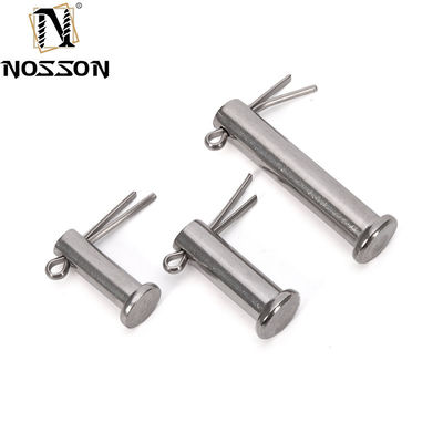 304 316 A2 A4 Edelstahl Clevis-Stift DIN94-Standardkriterien mit längerer Lebensdauer erfüllen