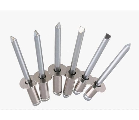 ANSI Standard Edelstahl doppelter Countersunk Kopf Gewinde offenen End Blind Rivet für die Wasserdichtung in M2.5-M6.3 Gewinde