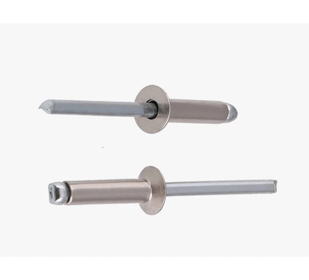 ANSI Standard Edelstahl doppelter Countersunk Kopf Gewinde offenen End Blind Rivet für die Wasserdichtung in M2.5-M6.3 Gewinde