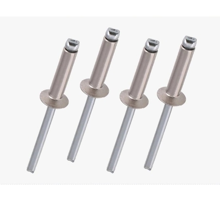 ANSI Standard Edelstahl doppelter Countersunk Kopf Gewinde offenen End Blind Rivet für die Wasserdichtung in M2.5-M6.3 Gewinde
