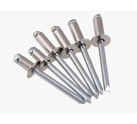 ANSI Standard Edelstahl doppelter Countersunk Kopf Gewinde offenen End Blind Rivet für die Wasserdichtung in M2.5-M6.3 Gewinde