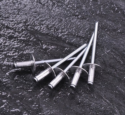 Zinkveredelung ANSI/ASME Standard Starke Befestigungskraft Stahlblind-Pop-Nivet für Metall m2.5 m3 m3.5 m4.2 m4.8 m5.5 m6.3