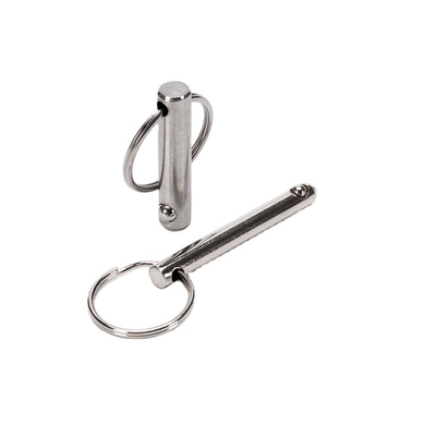 Allgemeine Industrie Selbstverriegelung Frühling geladenen Kugelsperre Schnelle Freigabe Pins M5 M6 M8 Edelstahl Linie Array Drücken Knopfgriff für Audio
