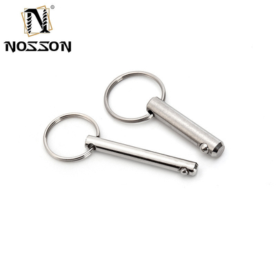Allgemeine Industrie Selbstverriegelung Frühling geladenen Kugelsperre Schnelle Freigabe Pins M5 M6 M8 Edelstahl Linie Array Drücken Knopfgriff für Audio